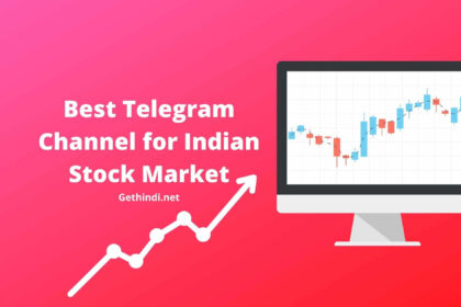 Best Telegram Channel for Indian Stock Market