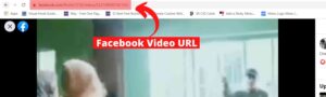 facebook video URL