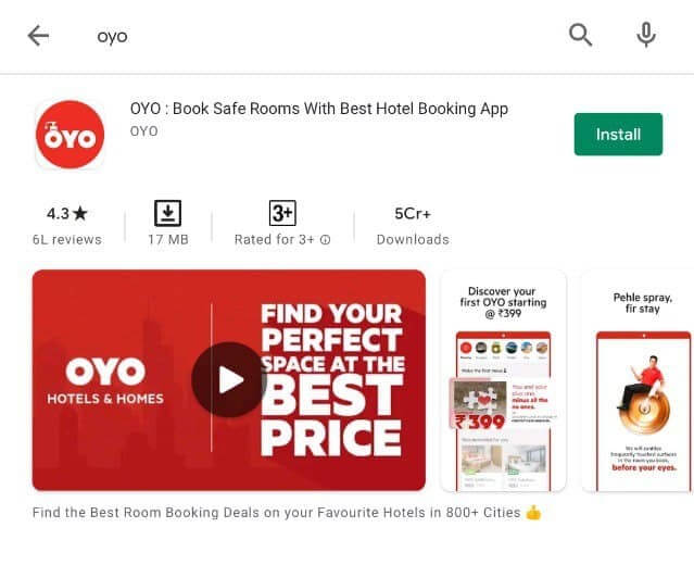 how to make a account in oyo