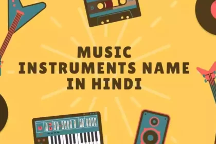 music instruments name in Hindi
