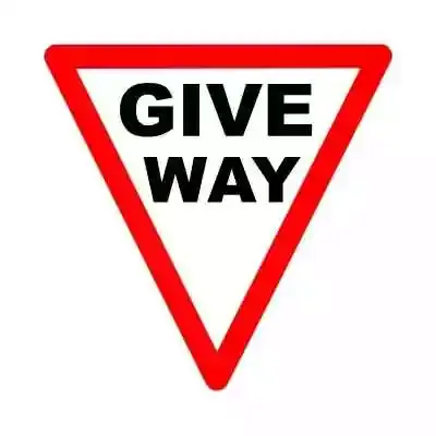 Giveway Traffic Sign