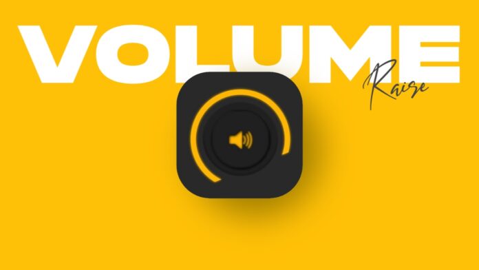 Volume booster app