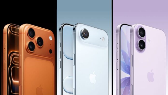 iPhone 17 Series color options - gethindi iPhone 17 Series color options