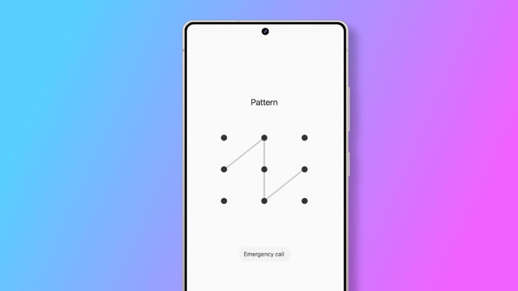 Pin Lock Pattern How to Set Pattern Lock and All Types of Locks on a Smartphone