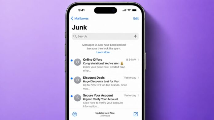 How to Block Spam Emails on iPhone - gethindi How to Block Spam Emails on iPhone